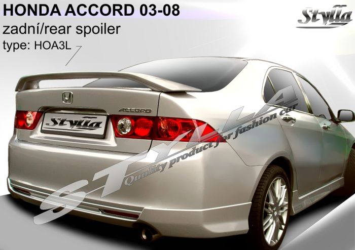 HONDA ACCORD - Křídlo kufru STYLLA