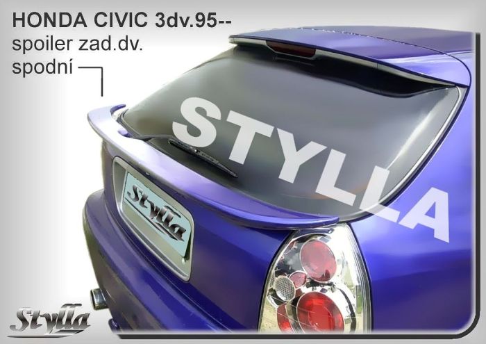 HONDA CIVIC - Křídlo kufru STYLLA