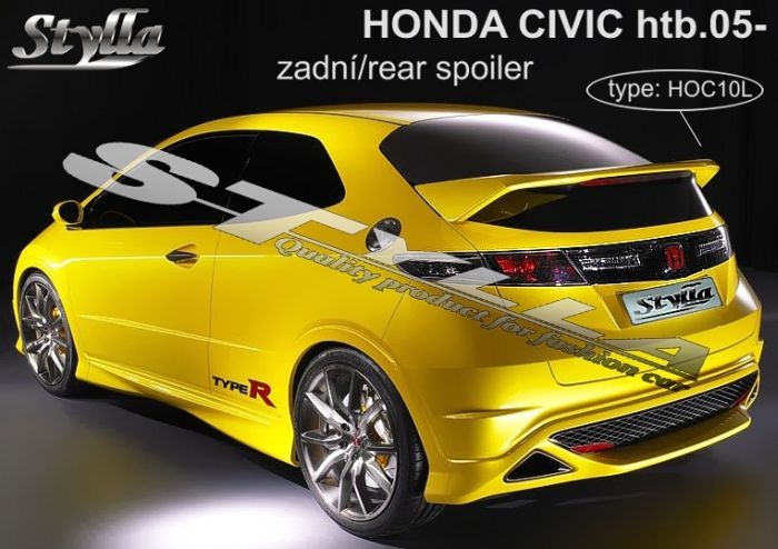 HONDA CIVIC - Křídlo kufru STYLLA