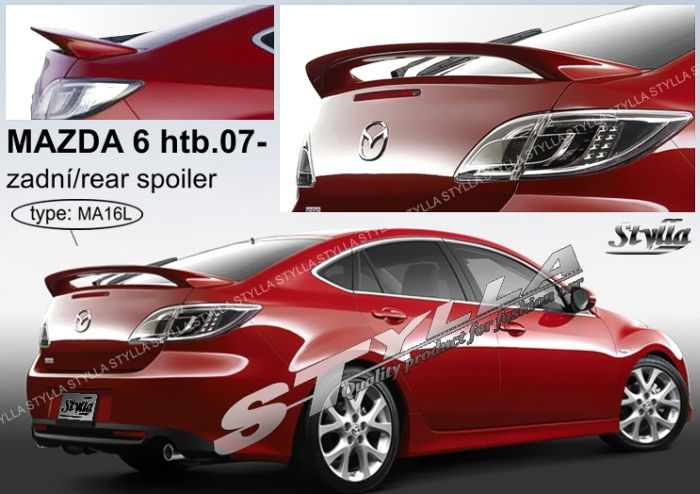 MAZDA 6 - Křídlo kufru STYLLA