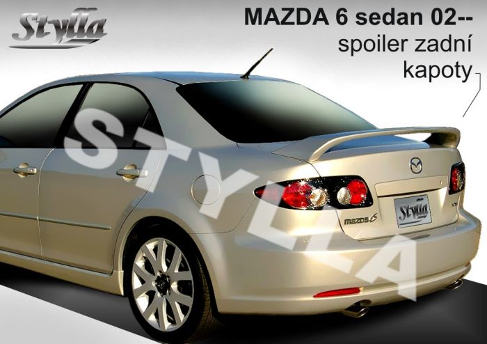 MAZDA 6 - Křídlo kufru STYLLA