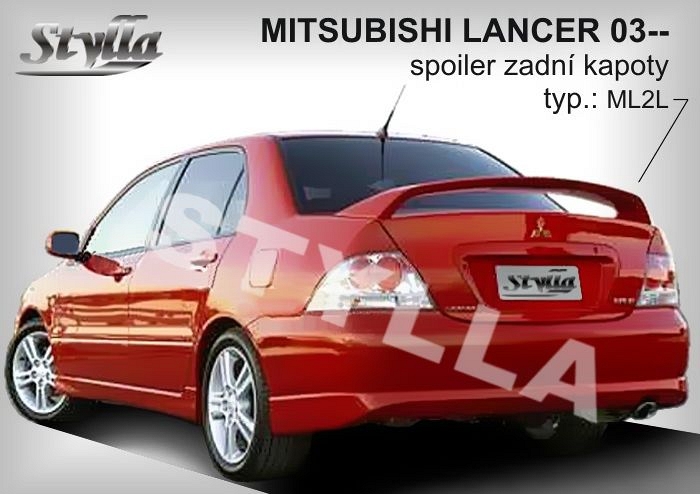 MITSUBISHI LANCER 9 - Křídlo kufru STYLLA