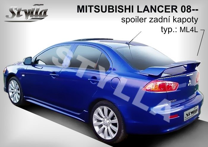 MITSUBISHI LANCER 10 - Křídlo kufru STYLLA