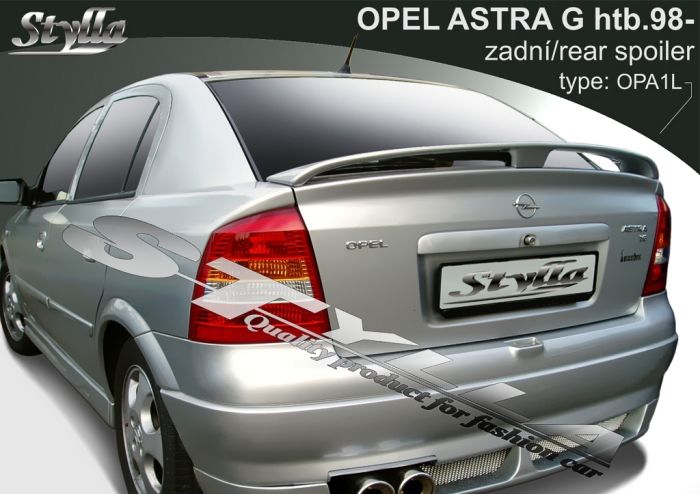 OPEL ASTRA G - Křídlo kufru STYLLA