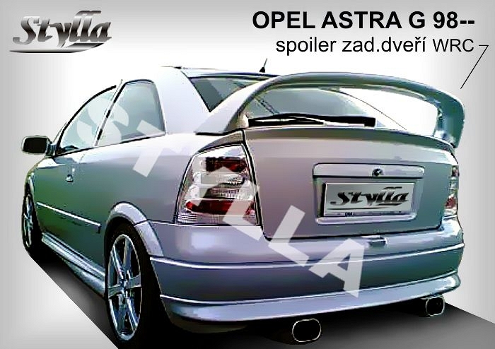 OPEL ASTRA G - Křídlo kufru STYLLA