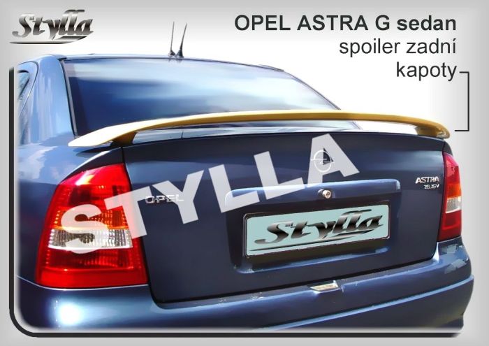 OPEL ASTRA G - Křídlo kufru STYLLA