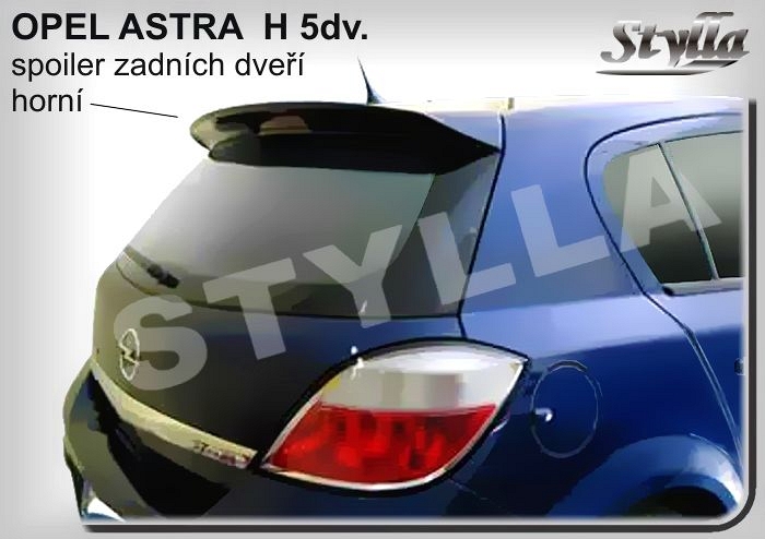 OPEL ASTRA H - Střešní křídlo STYLLA