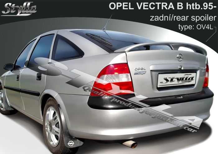 OPEL VECTRA B - Křídlo kufru STYLLA