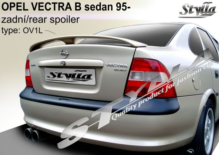 OPEL VECTRA B - Křídlo kufru STYLLA