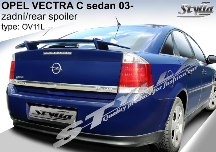 OPEL VECTRA C - Křídlo kufru STYLLA