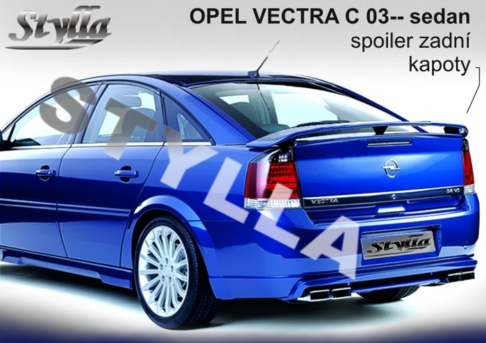 OPEL VECTRA C - Křídlo kufru STYLLA