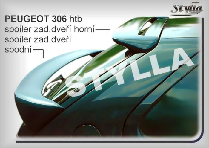 PEUGEOT 306 - Střešní křídlo STYLLA