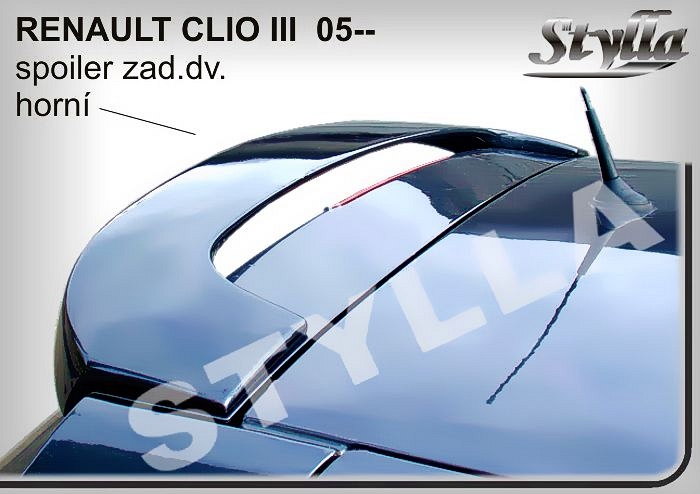RENAULT CLIO 3 - Střešní křídlo STYLLA