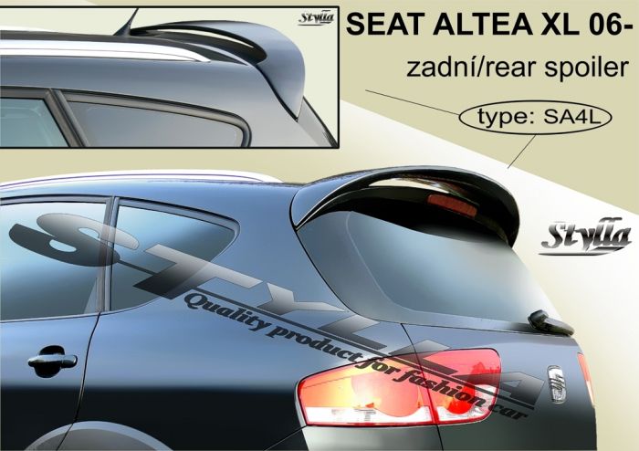 SEAT ALTEA XL - Střešní křídlo STYLLA