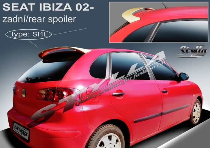 SEAT IBIZA 6L - Střešní křídlo STYLLA