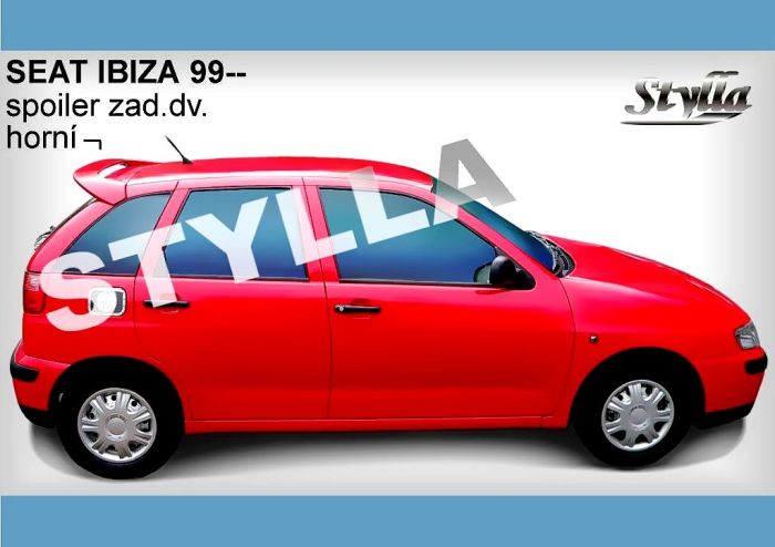 SEAT IBIZA 6K2 - Střešní křídlo STYLLA