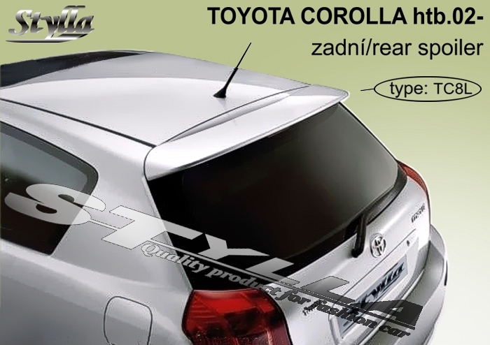 TOYOTA COROLLA - Střešní křídlo STYLLA