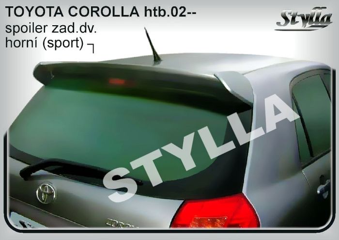 TOYOTA COROLLA - Střešní křídlo STYLLA