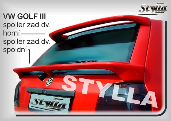 VW GOLF 3 - Křídlo kufru STYLLA