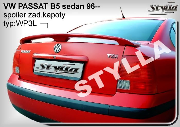 VW PASSAT 3B - Křídlo kufru STYLLA