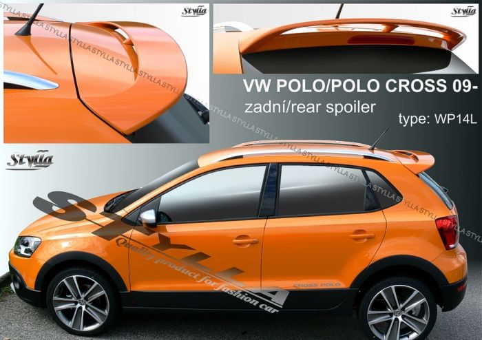 VW POLO 6R - Střešní křídlo STYLLA