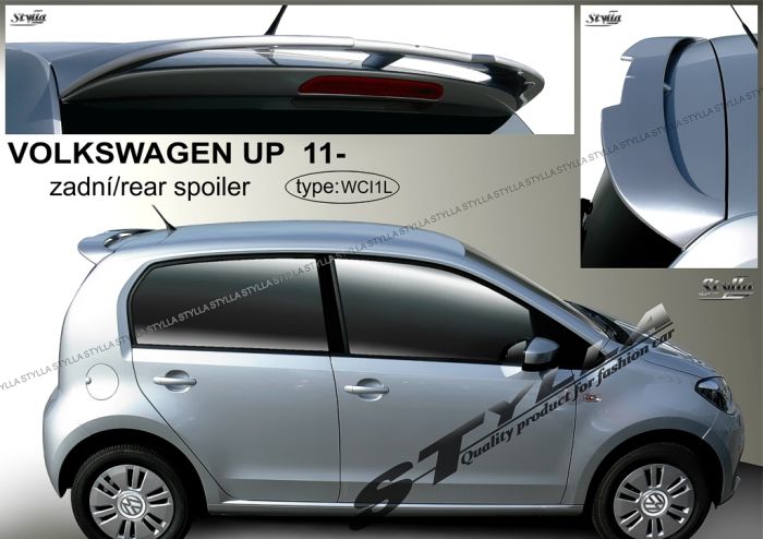 VW UP - Střešní křídlo STYLLA