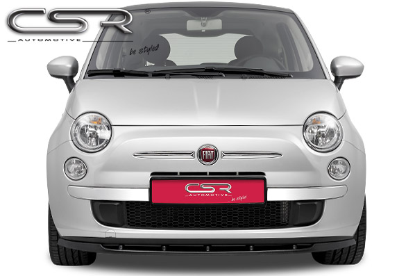 FIAT 500 - Přední spoiler CUP CSR