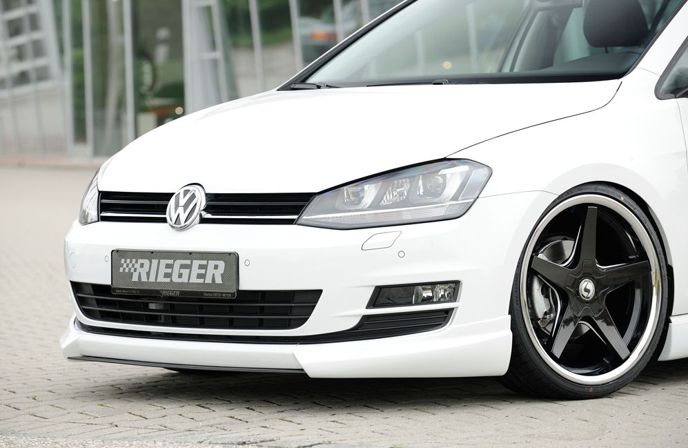 VW GOLF 7 - Přední spoiler RIEGER