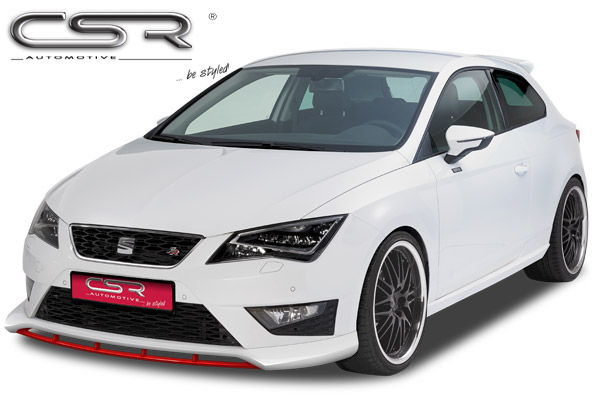 SEAT LEON 5F FR - Přední spoiler CSR