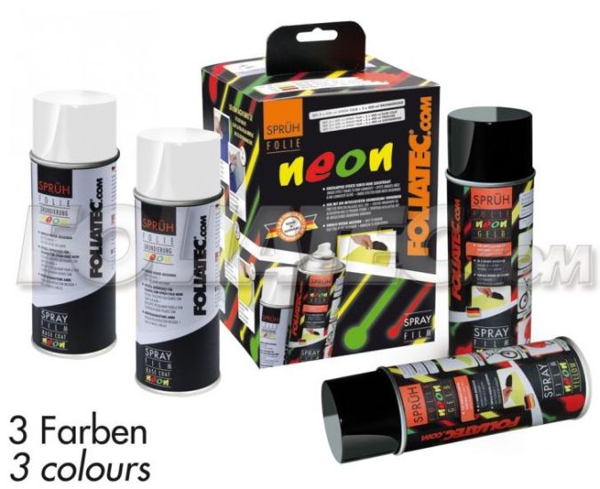 Barva NEON ŽLUTÁ 4x400 ml