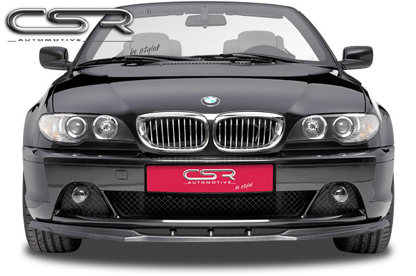 BMW E46 - Přední spoiler CUP CSR
