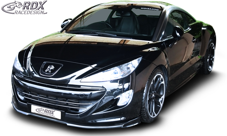 PEUGEOT RCZ - Přední spoiler VARIO-X3 RDX