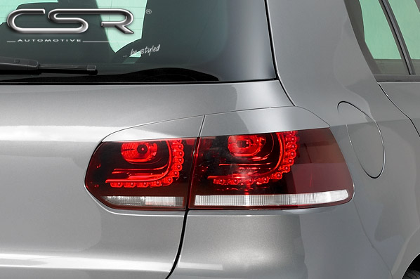 VW GOLF 6 - Mračítka zadních světel CSR