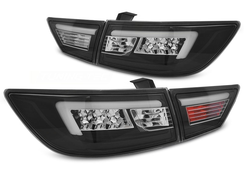 RENAULT CLIO 4 BH - Zadní světla LED BAR SONAR - Černá