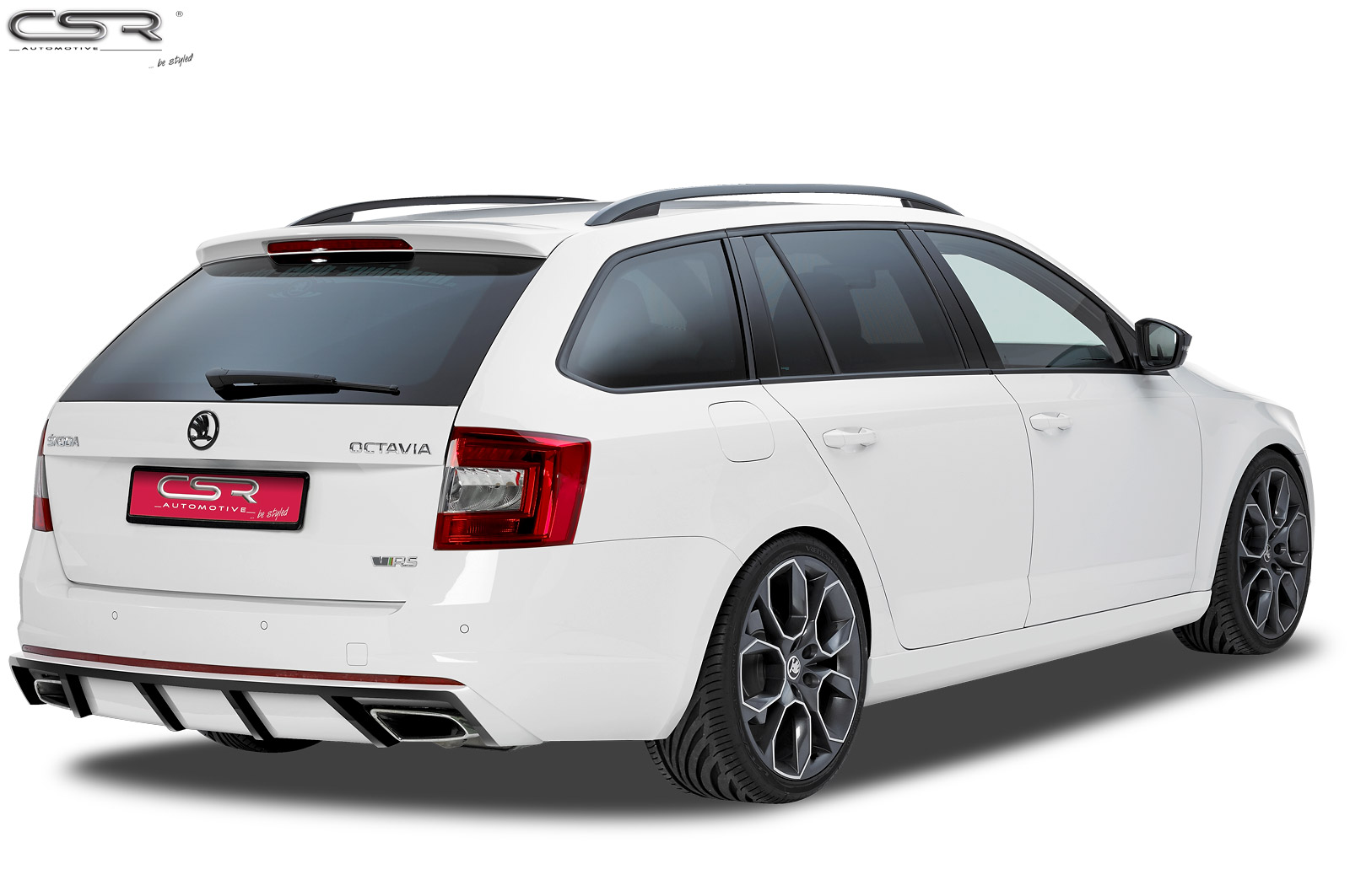 ŠKODA OCTAVIA 3 5E RS KOMBI - Zadní spoiler HA130 CSR