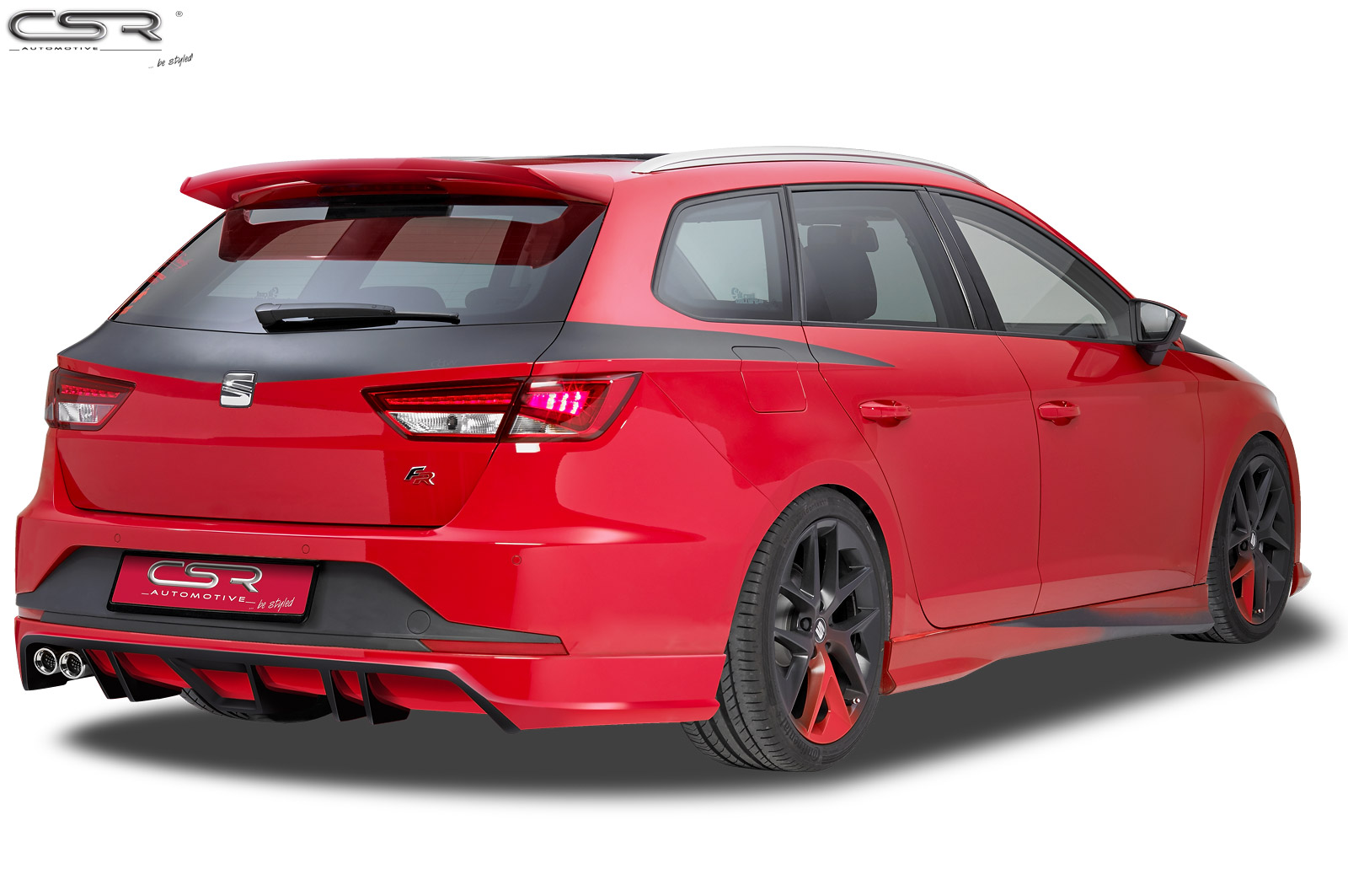 SEAT LEON 5F ST - Zadní spoiler HA132 CSR