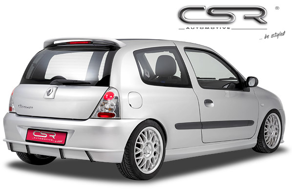 RENAULT CLIO 3 - Zadní spoiler CSR