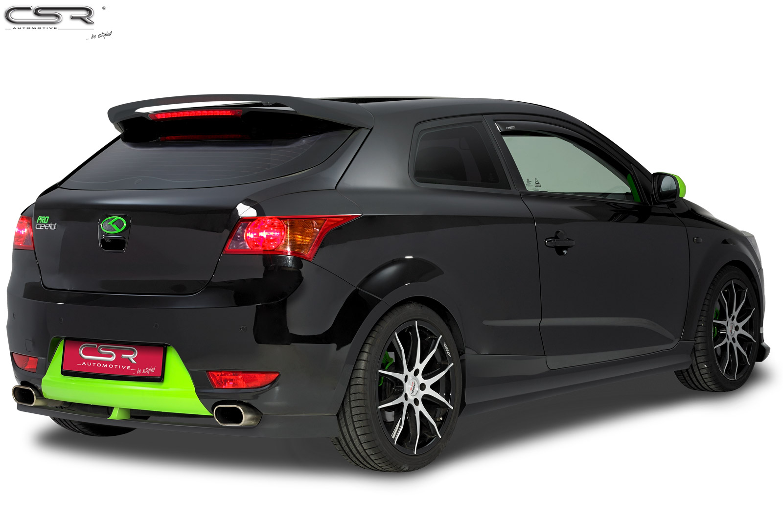 KIA CEED PRO - Zadní spoiler CSR