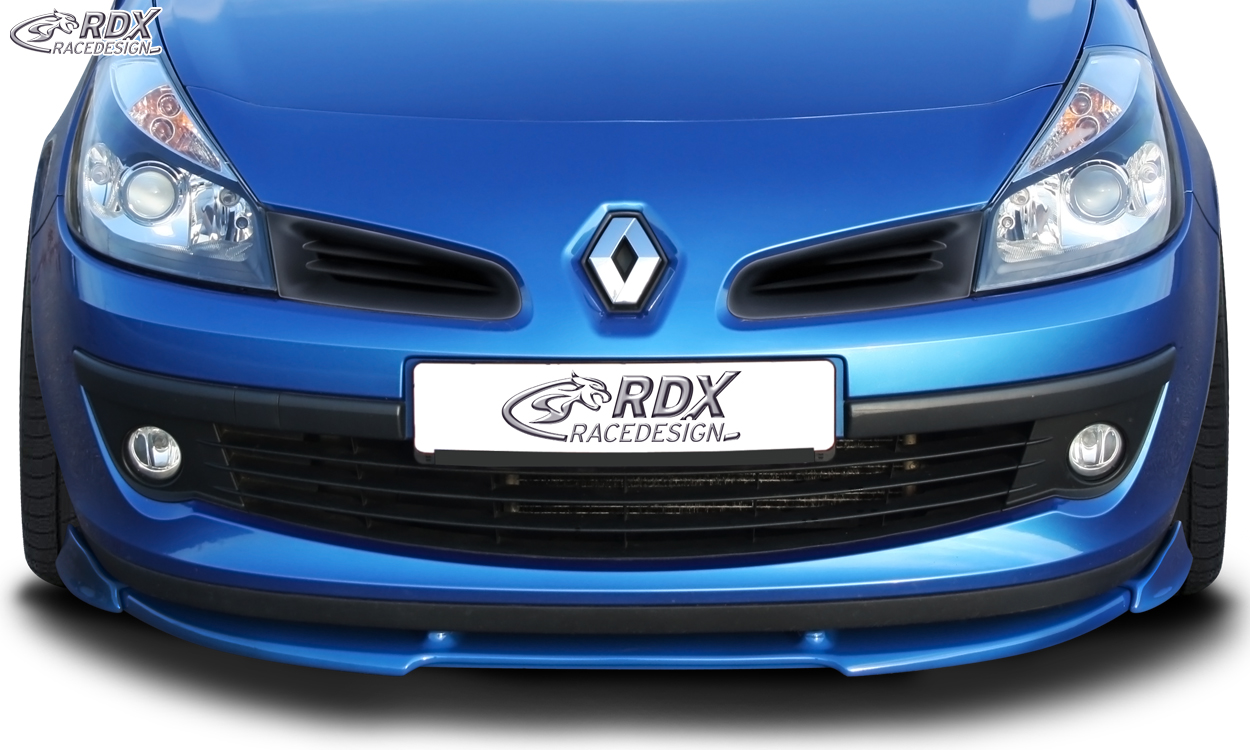 RENAULT CLIO 3 PHASE 1 - Přední spoiler VARIO-X3 RDX
