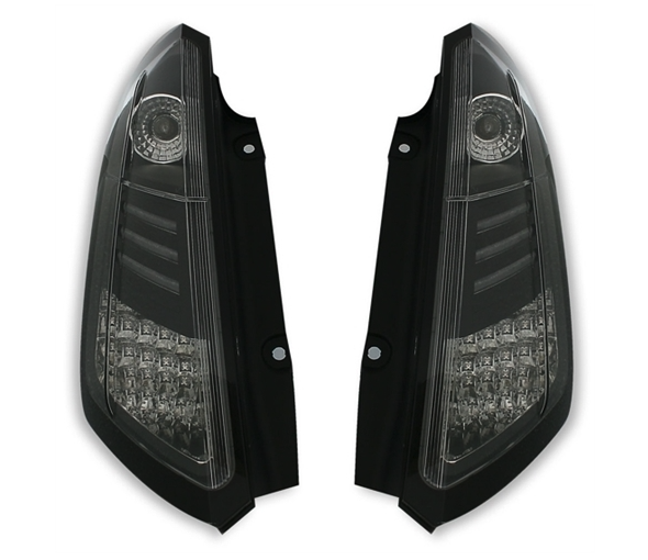 FIAT GRANDE PUNTO - Zadní světla LED - Černá