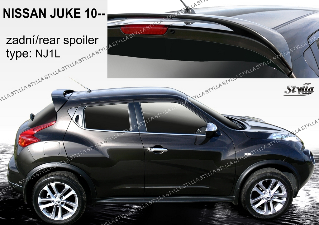 NISSAN JUKE - Střešní křídlo STYLLA