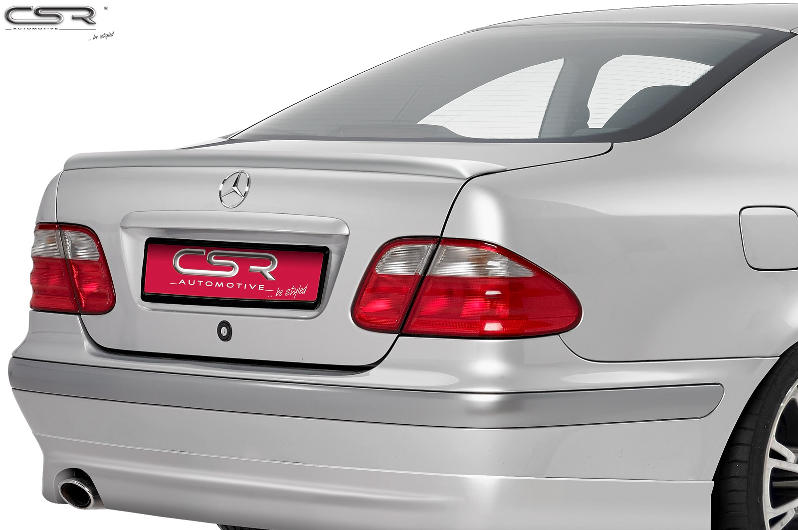 MERCEDES W208 CLK - Křídlo kufru CSR