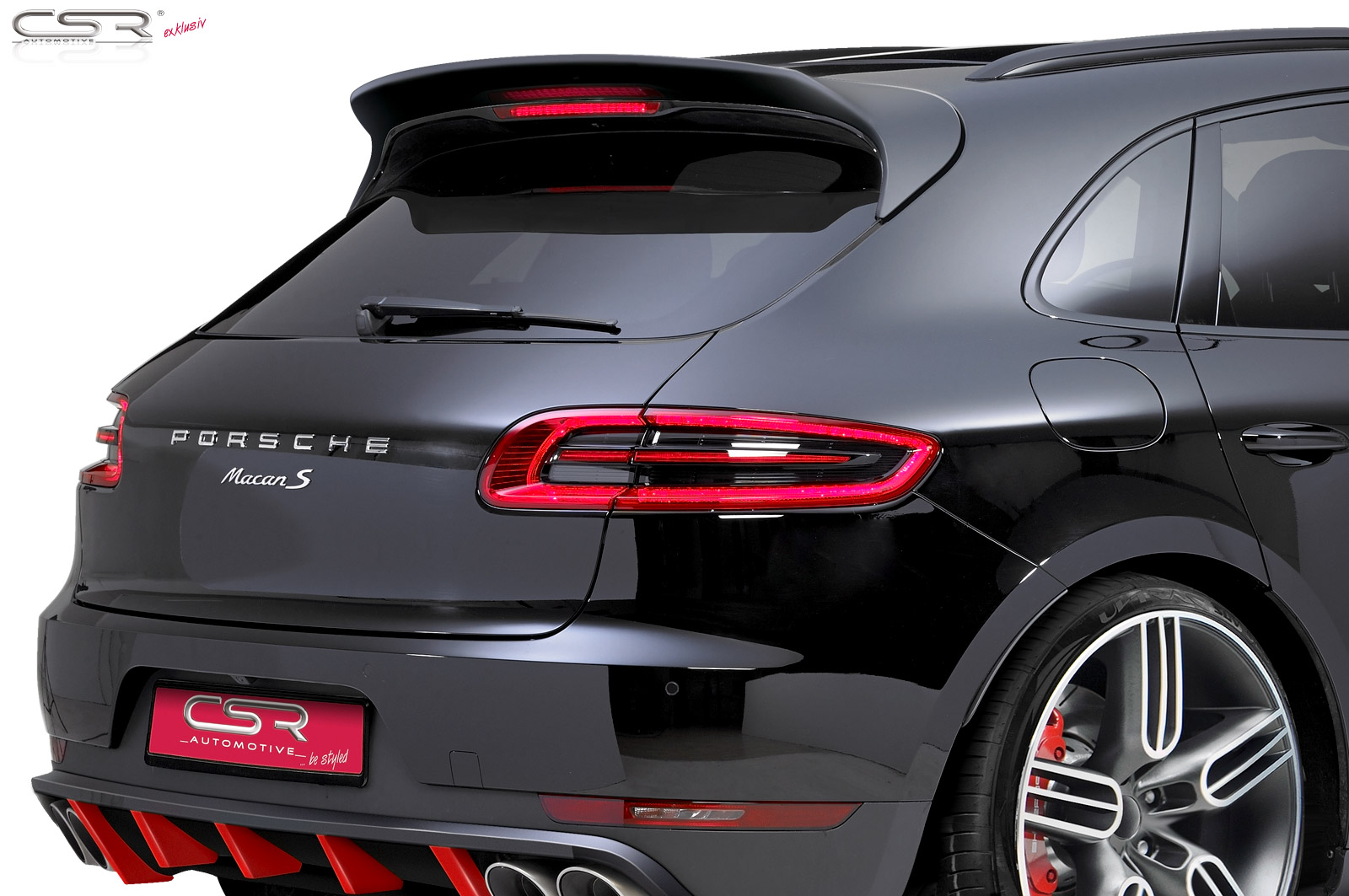 PORSCHE MACAN - Střešní křídlo CSR