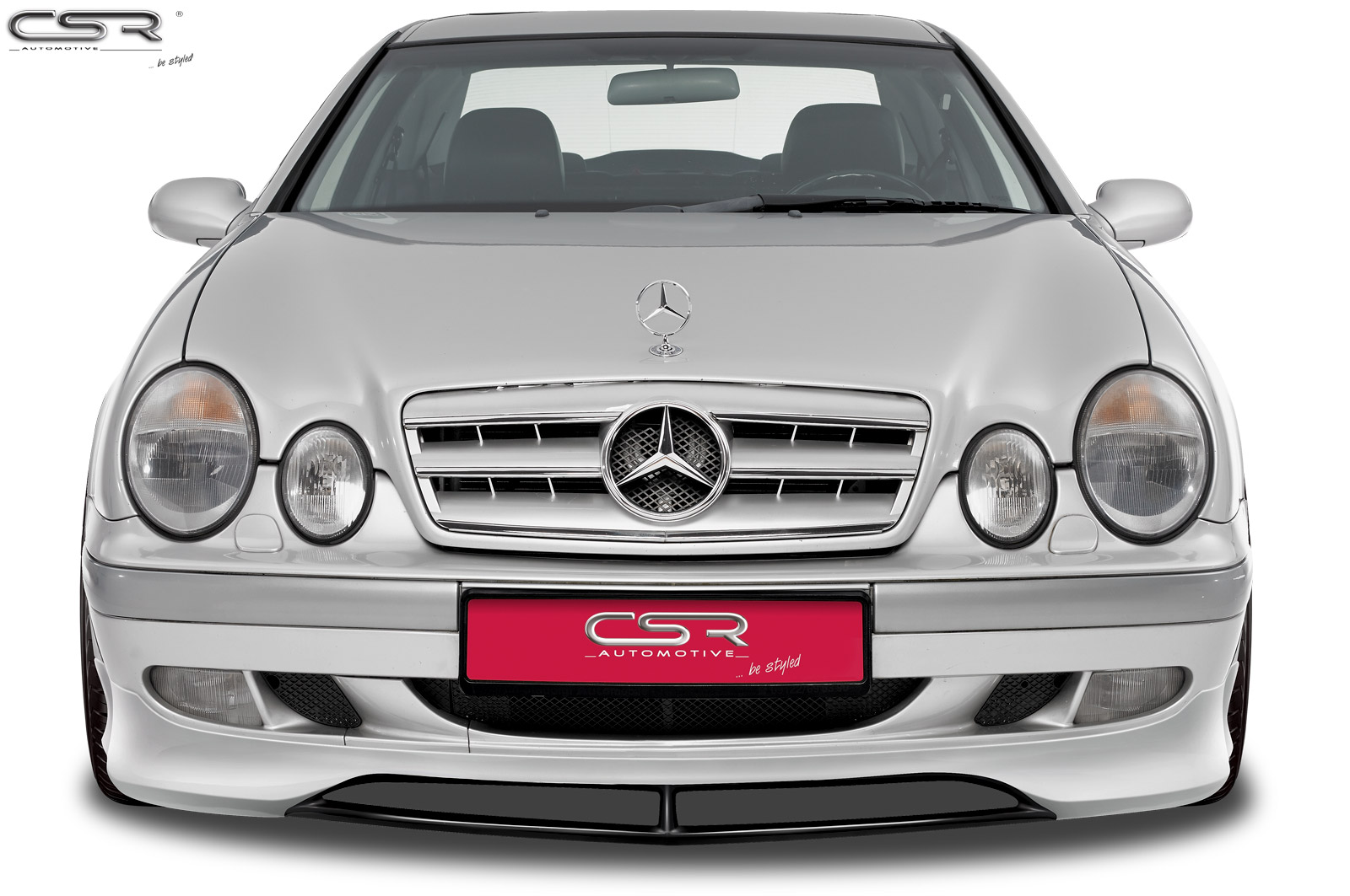 MERCEDES W208 CLK - Přední spoiler CSR