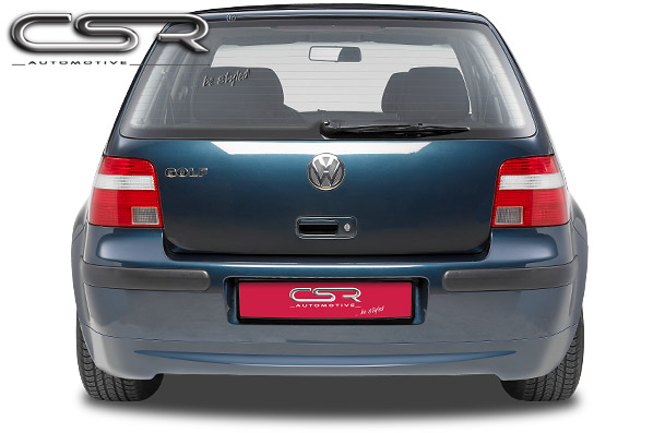 VW GOLF 4 - Zadní spoiler JUBI / GTI - STYLE ABS CSR