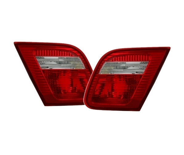 BMW E46 COUPE - Zadní světla malý díl - Červená