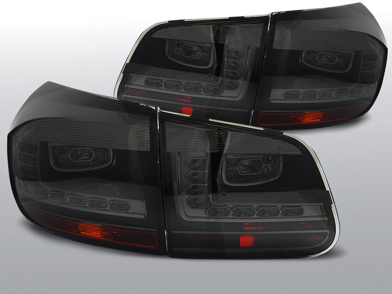 VW TIGUAN 7N - Zadní světla LED - Kouřová