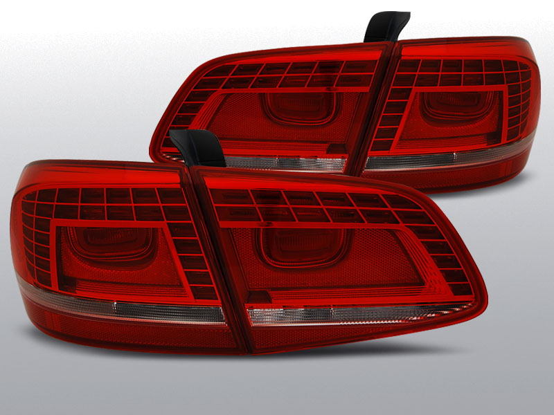 VW PASSAT 3C B7 - Zadní světla LED - Červená