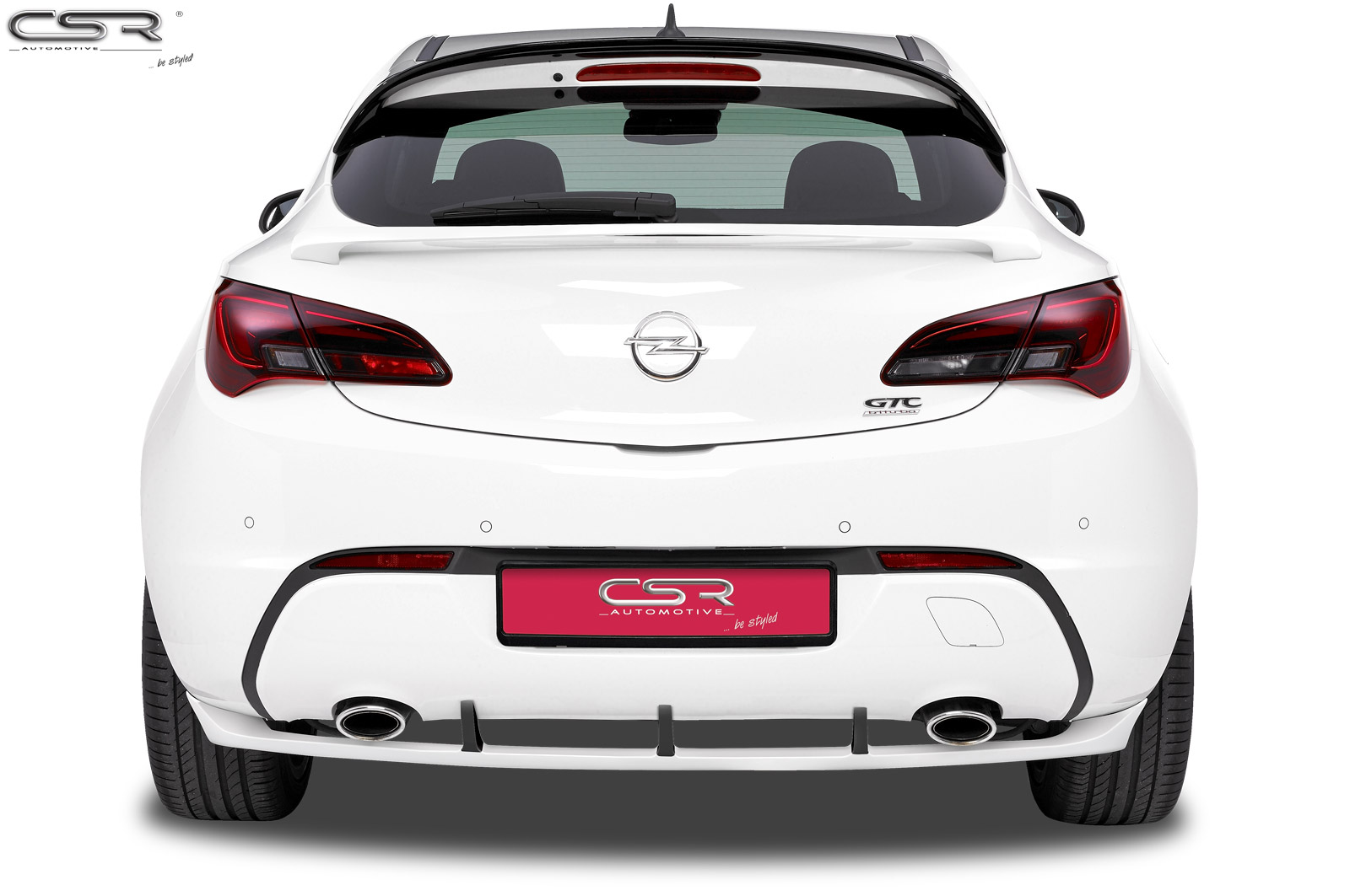 OPEL ASTRA J GTC - Zadní spoiler CSR