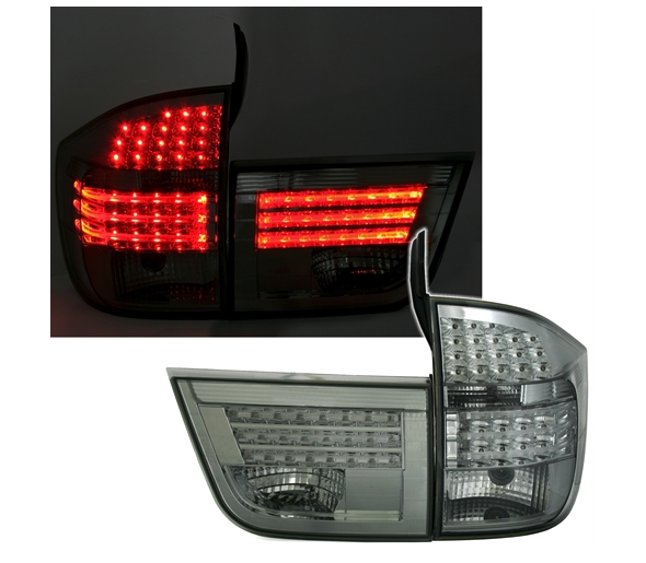 BMW X5 E70 - Zadní světla LED EAGLE EYES - Kouřová